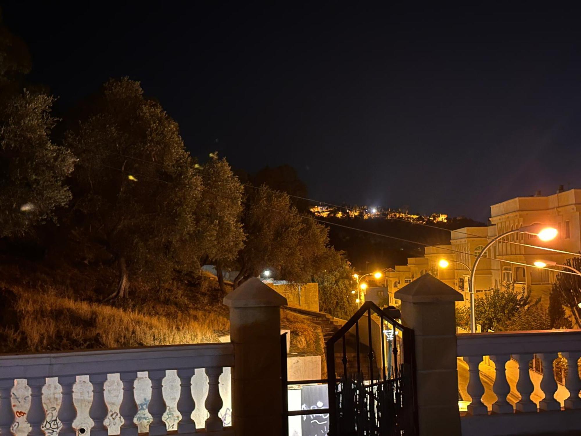 The House In Toquero Solarium Views To The Alcazaba Villa Málaga Eksteriør bilde
