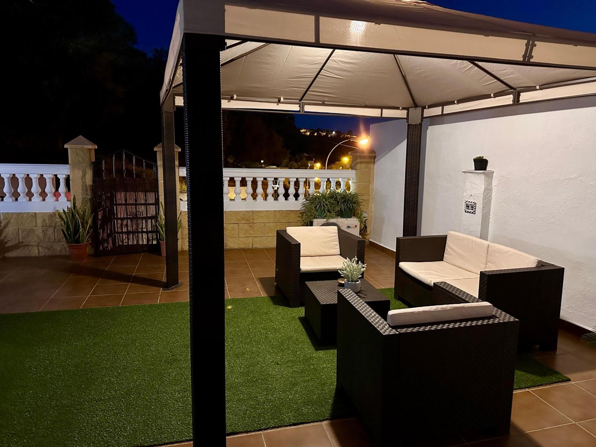The House In Toquero Solarium Views To The Alcazaba Villa Málaga Eksteriør bilde