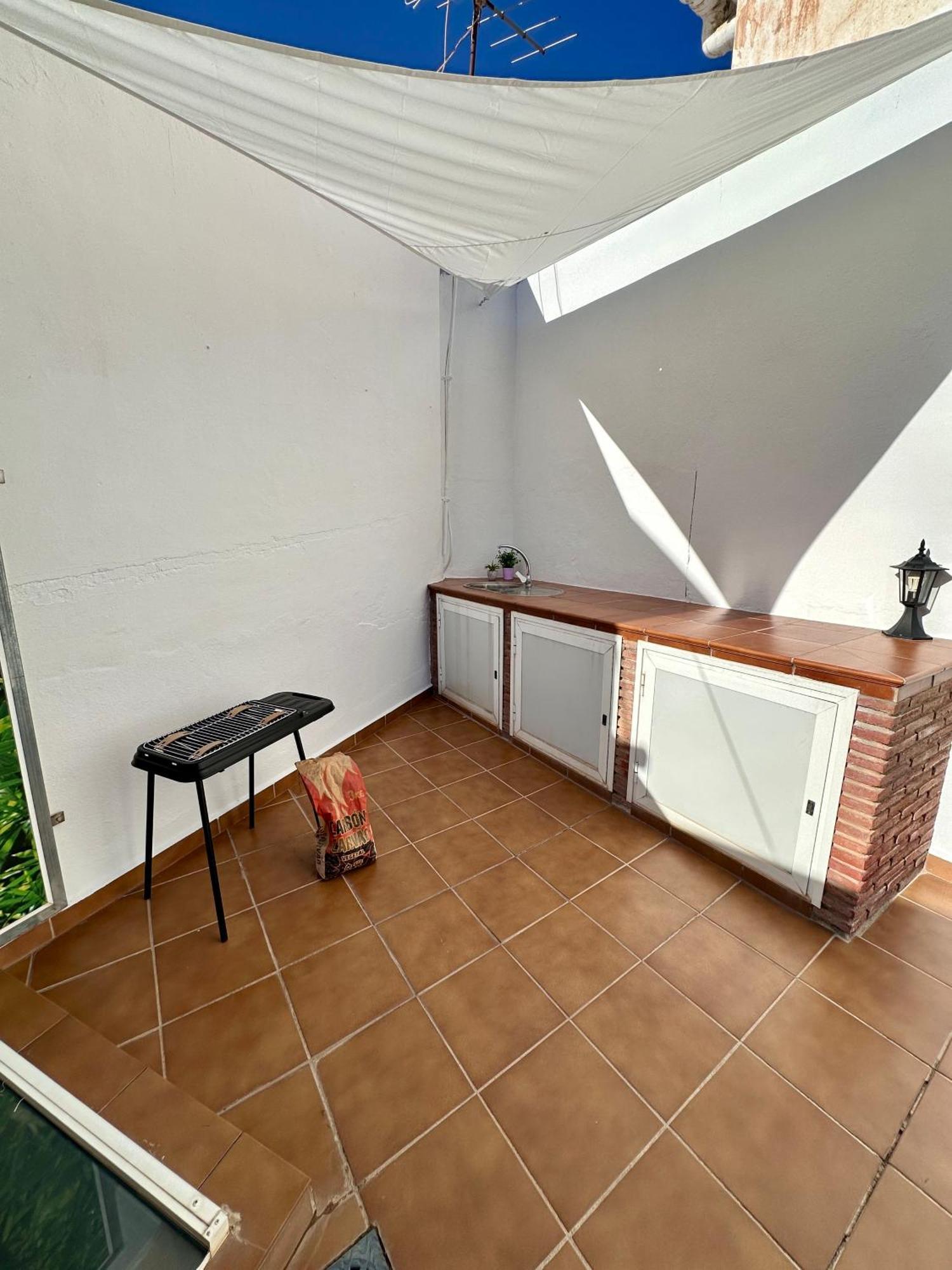 The House In Toquero Solarium Views To The Alcazaba Villa Málaga Eksteriør bilde