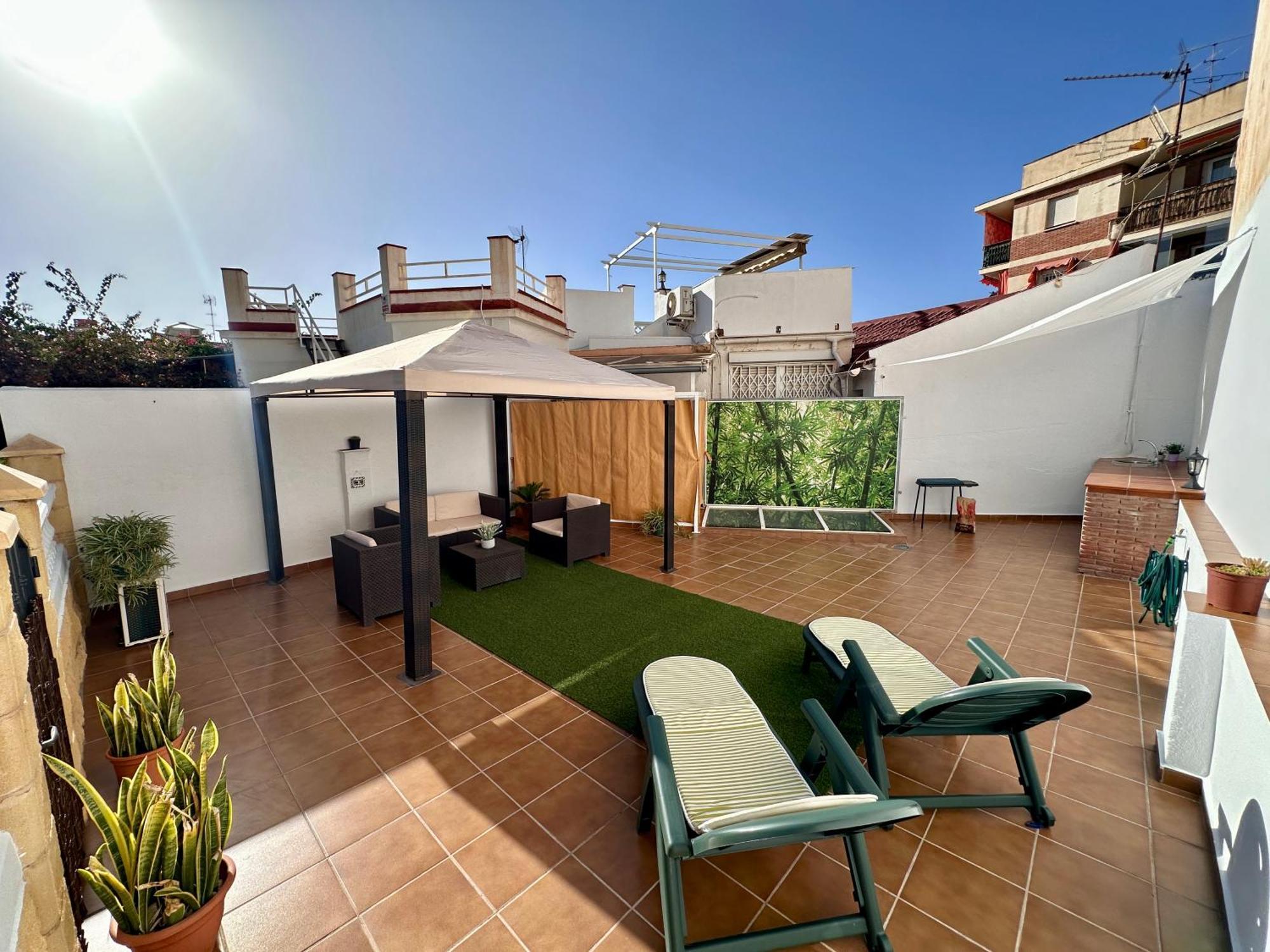 The House In Toquero Solarium Views To The Alcazaba Villa Málaga Eksteriør bilde