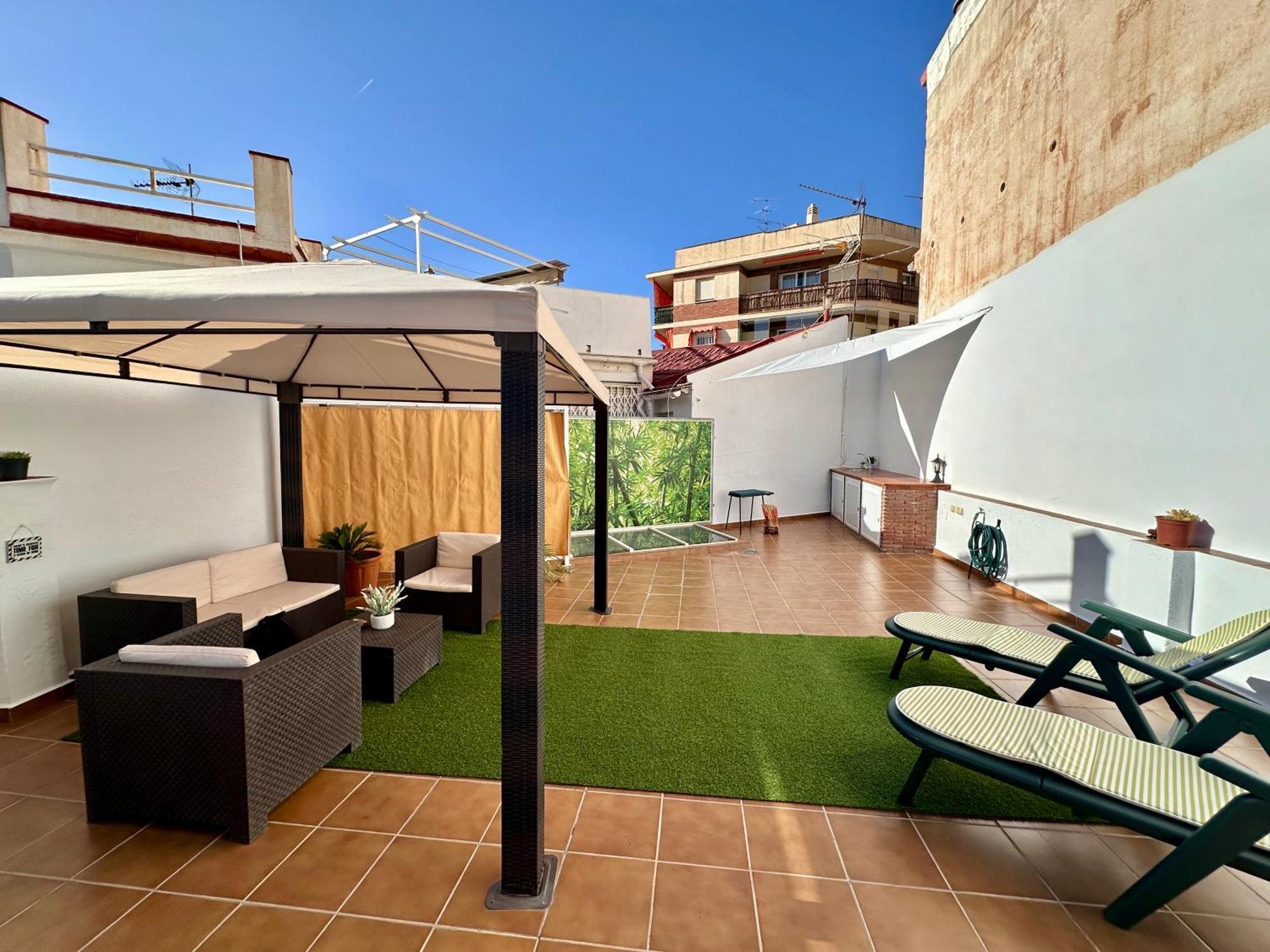 The House In Toquero Solarium Views To The Alcazaba Villa Málaga Eksteriør bilde