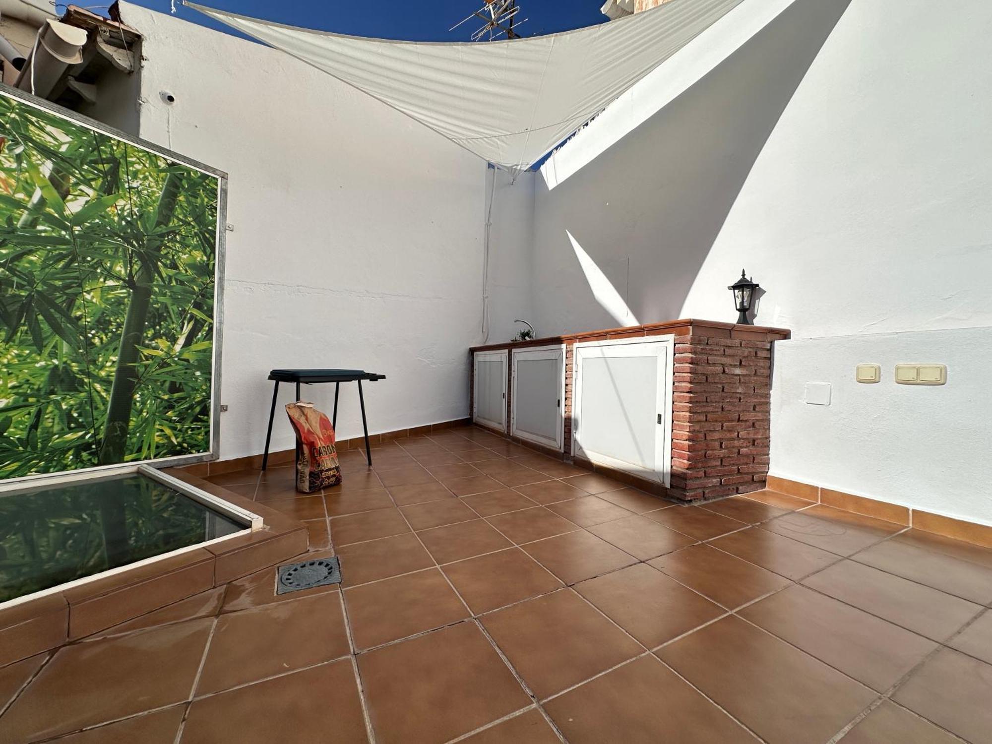 The House In Toquero Solarium Views To The Alcazaba Villa Málaga Eksteriør bilde