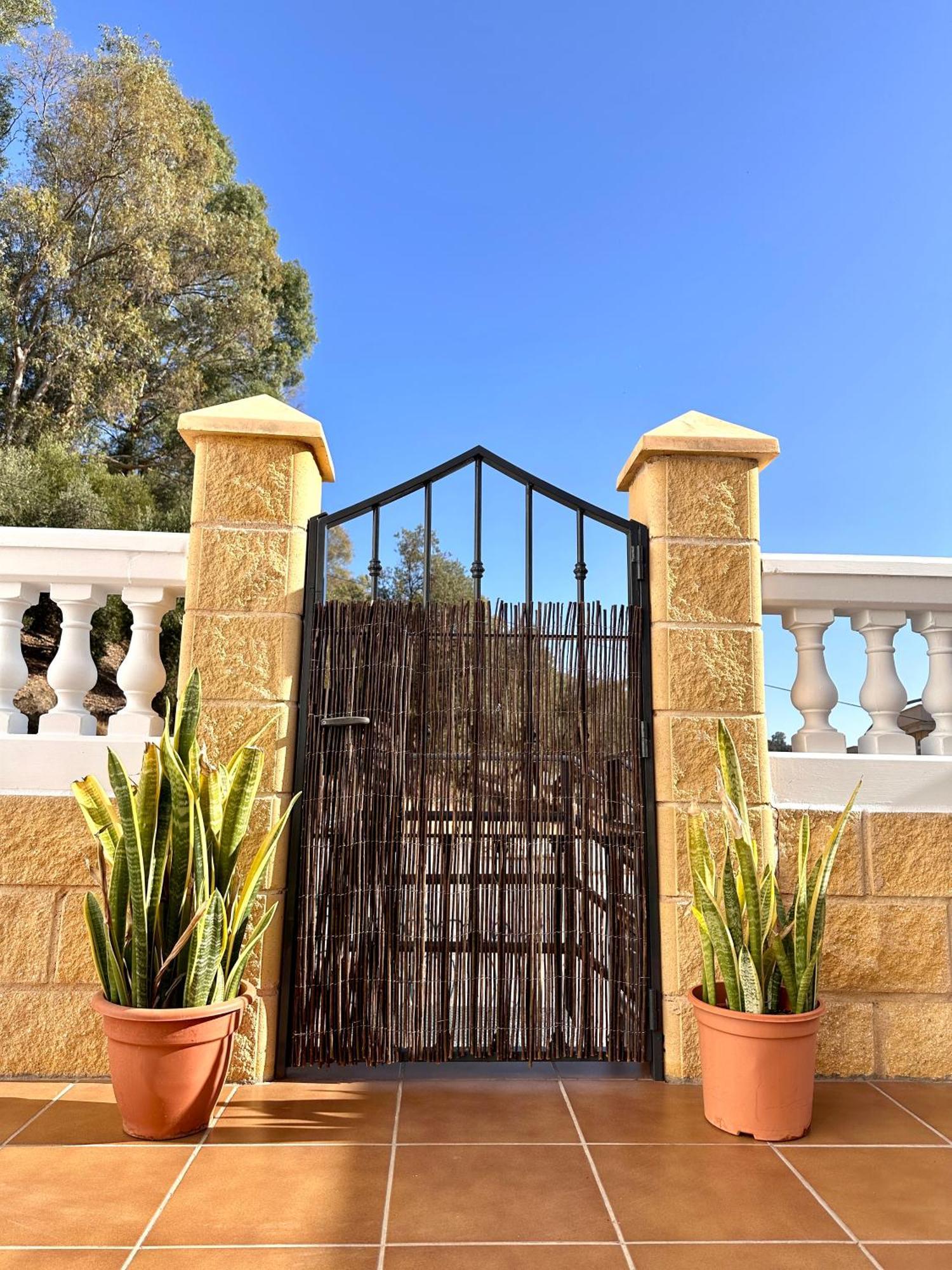 The House In Toquero Solarium Views To The Alcazaba Villa Málaga Eksteriør bilde