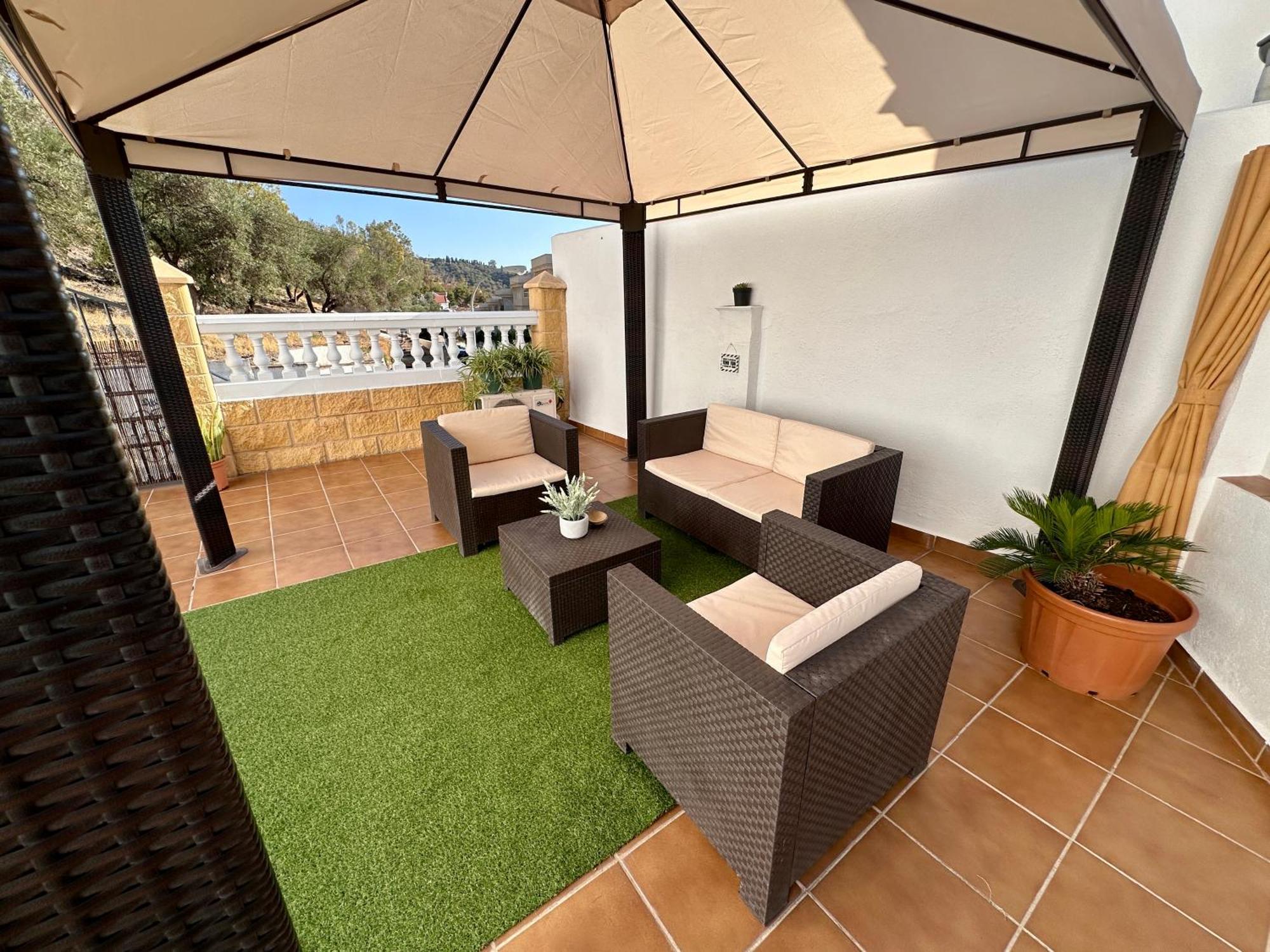 The House In Toquero Solarium Views To The Alcazaba Villa Málaga Eksteriør bilde