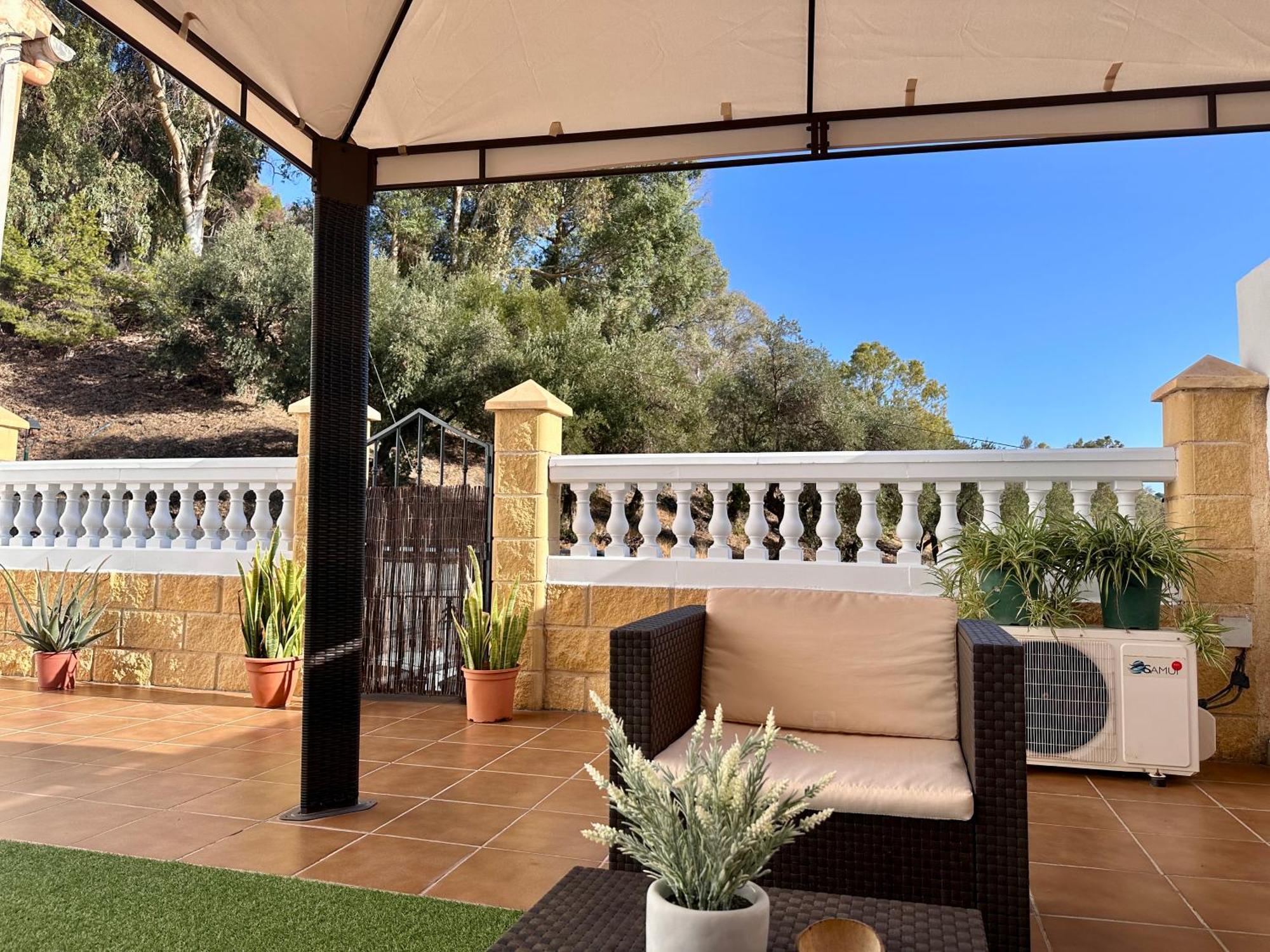 The House In Toquero Solarium Views To The Alcazaba Villa Málaga Eksteriør bilde